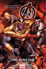 AVENGERS BY JONATHAN HICKMAN VOL. 3 HC (Hardcover) cover