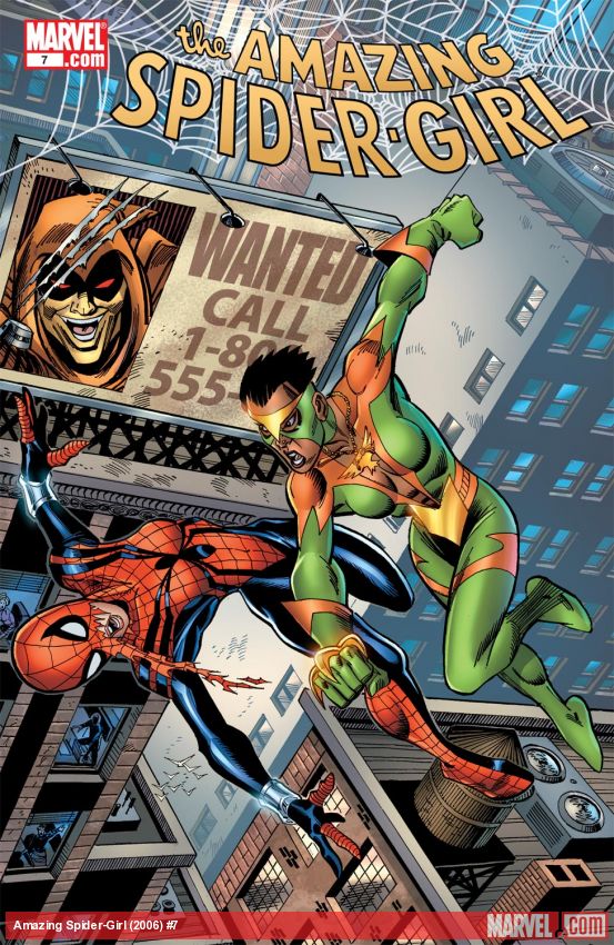 Amazing Spider-Girl (2006) #7