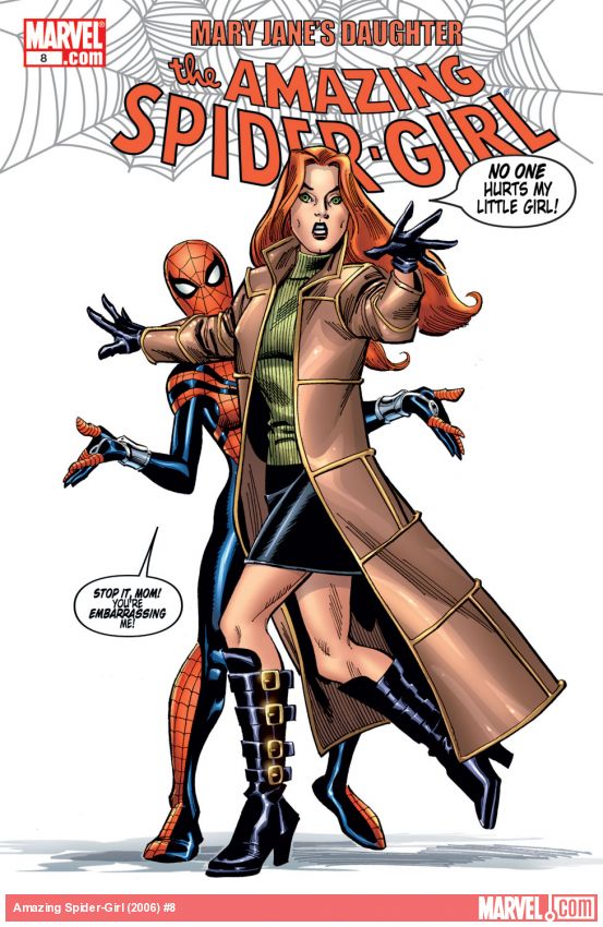 Amazing Spider-Girl (2006) #8