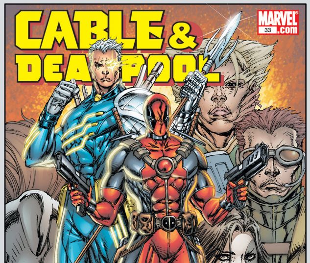 Cable & Deadpool (2004) #33