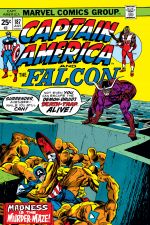 Captain America (1968) #187 cover