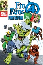 Fin Fang Four Return! (2009) #1 cover