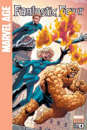 Marvel Age Fantastic Four #4 