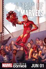A Year of Marvels: June Infinite Comic (2016) #1 cover