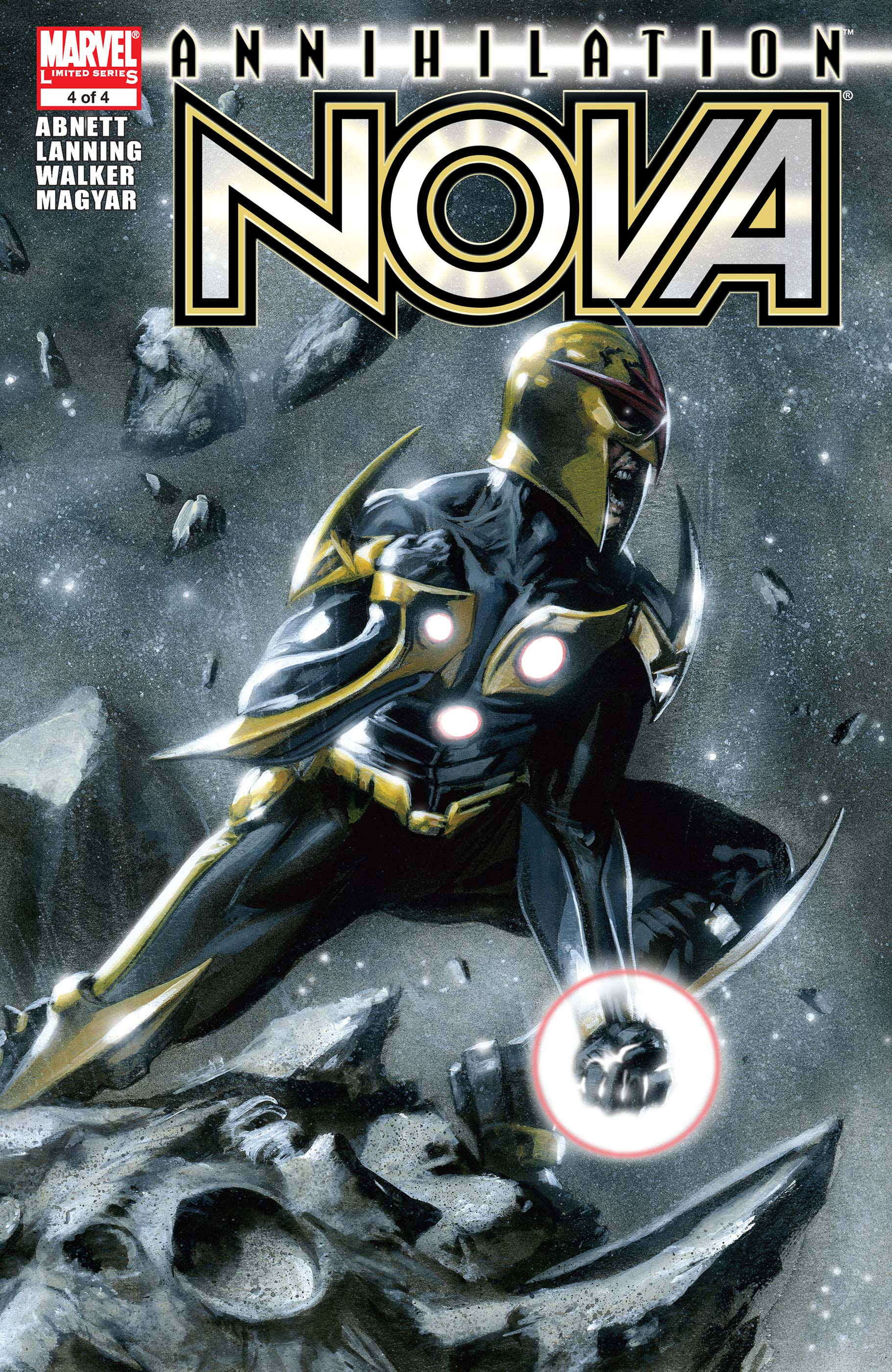 Annihilation Nova 06 4 Comic Issues Marvel