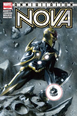 Annihilation: Nova #4 