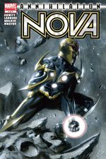 Annihilation: Nova (2006) #4 cover