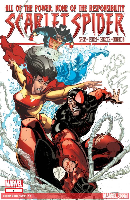 Scarlet Spider (2011) #8