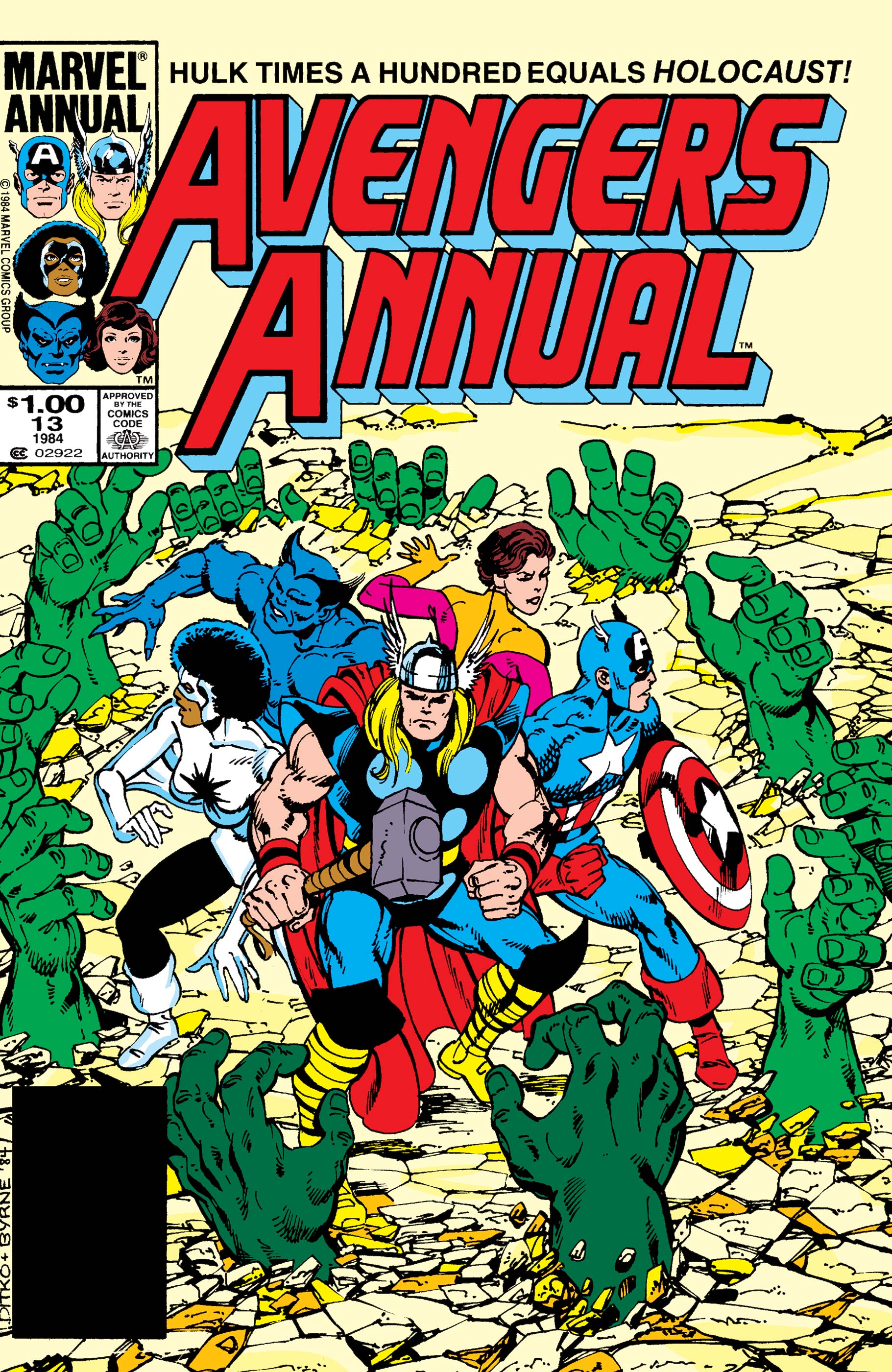 Avengers Annual (1967) #13