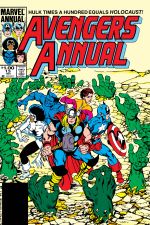 Avengers Annual (1967) #13 cover