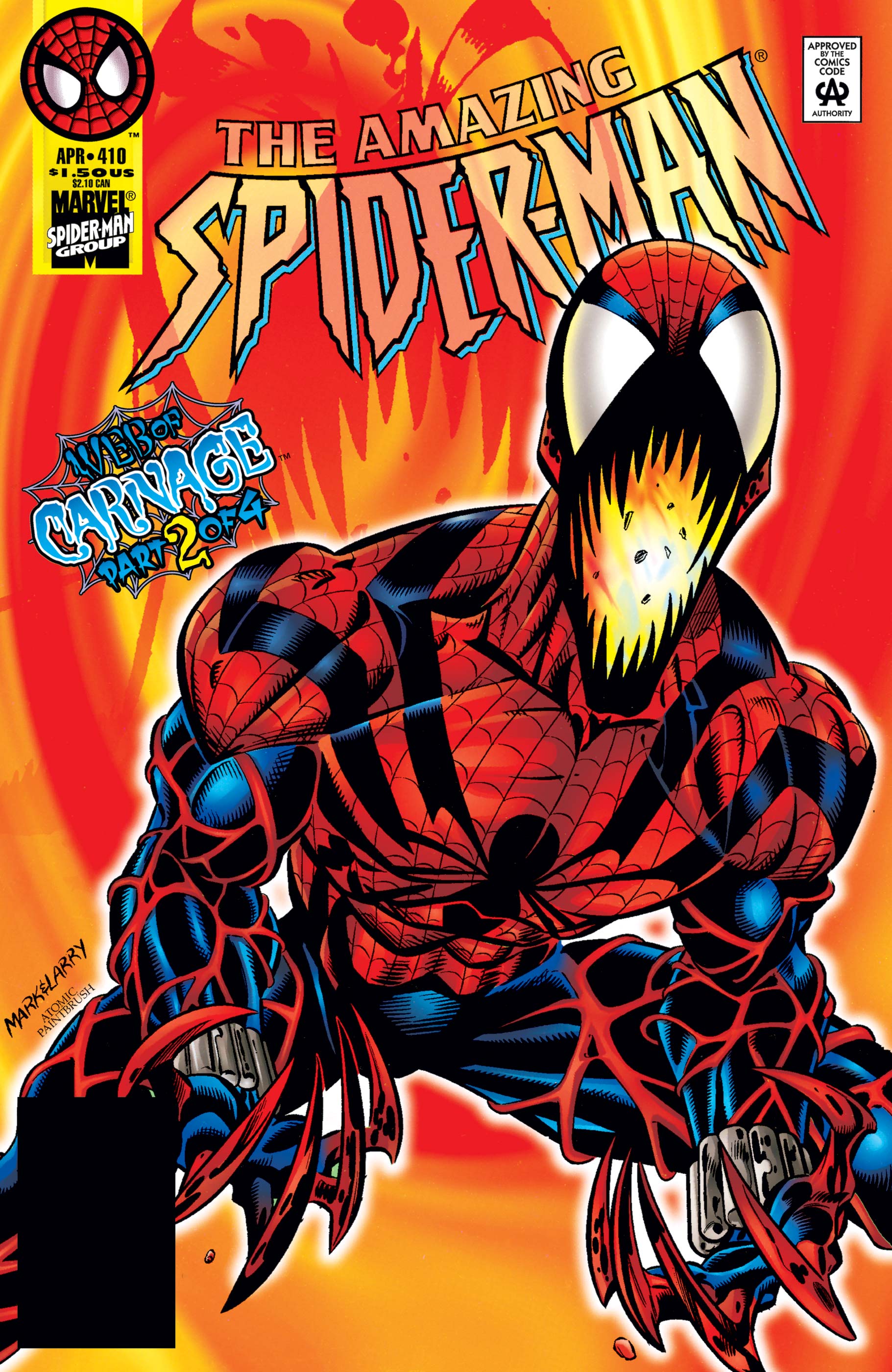 The Amazing Spider-Man (1963) #410