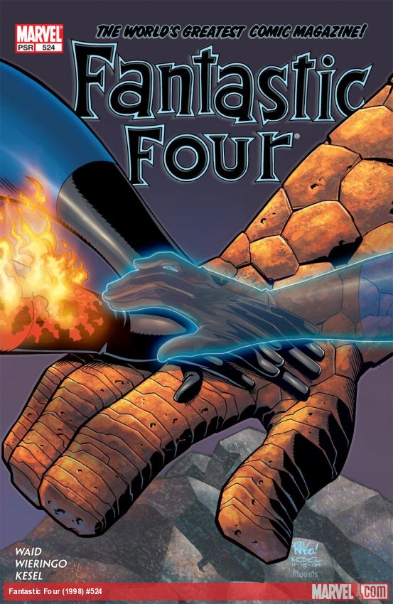 Fantastic Four (1998) #524