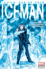 Iceman (2001) #1 cover
