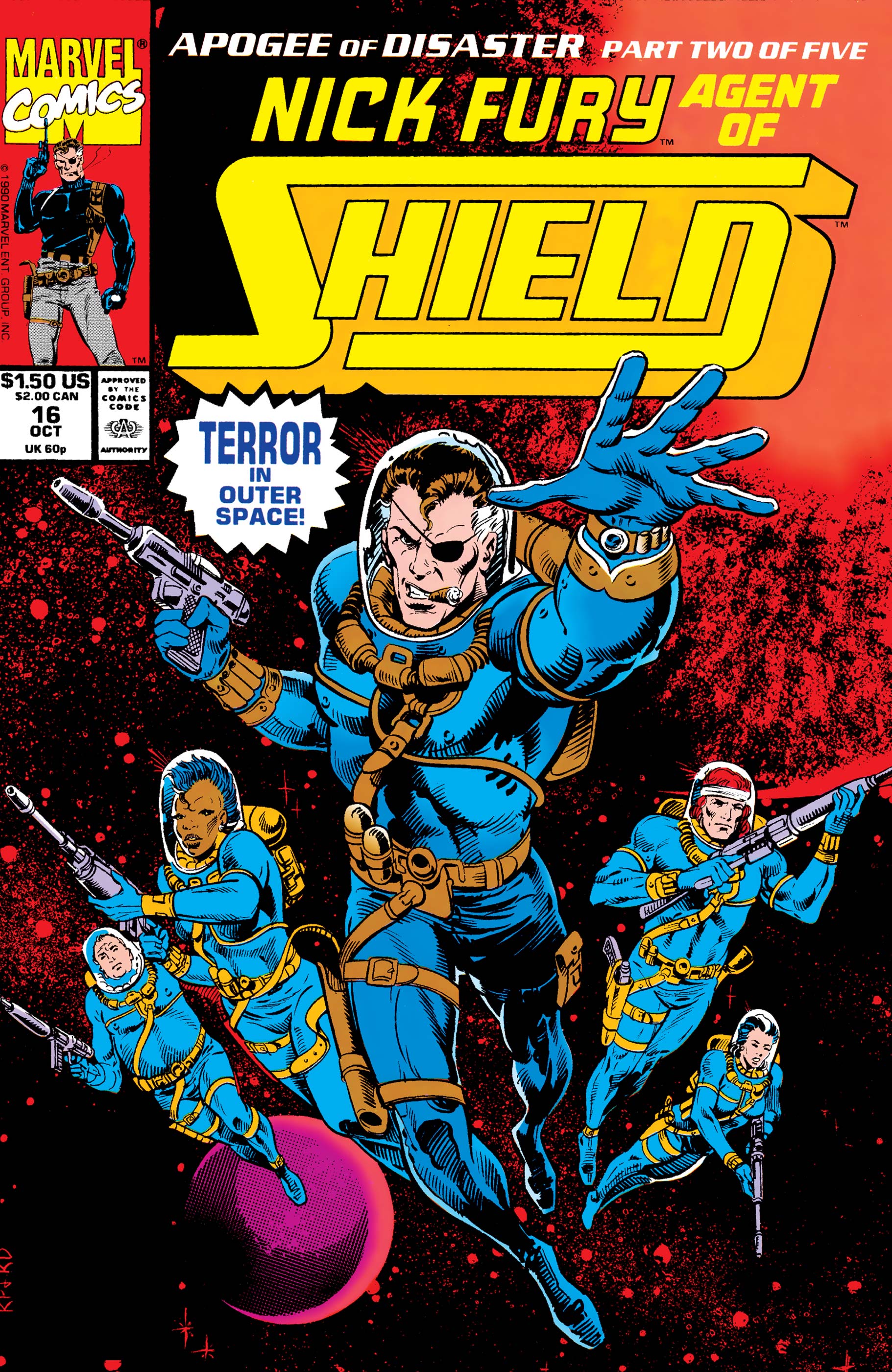 Nick Fury, Agent of S.H.I.E.L.D. (1989) #16