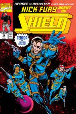 Nick Fury, Agent of S.H.I.E.L.D. (1989) #16 cover