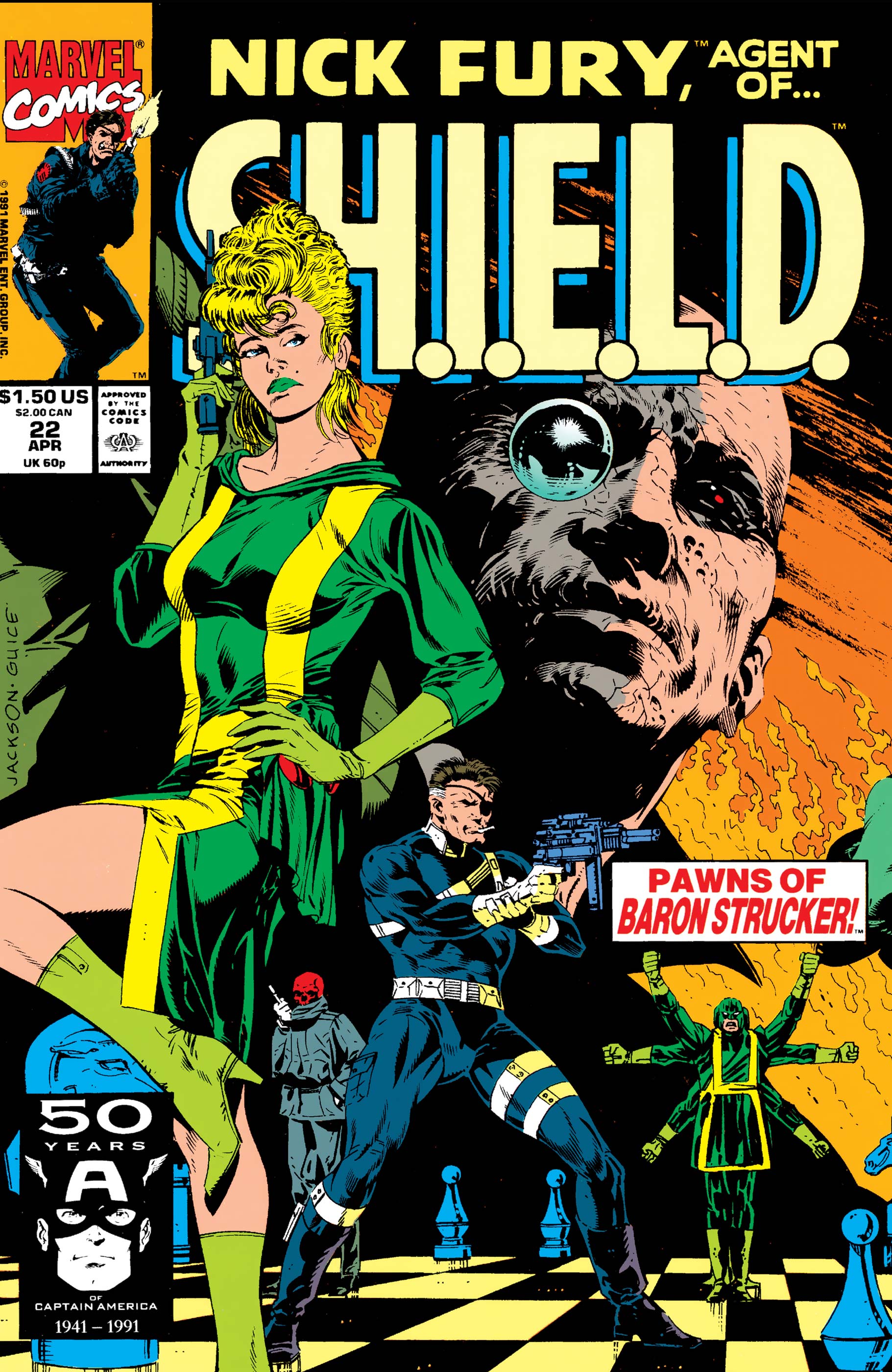 Nick Fury, Agent of S.H.I.E.L.D. (1989) #22