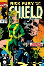 Nick Fury, Agent of S.H.I.E.L.D. (1989) #22 cover
