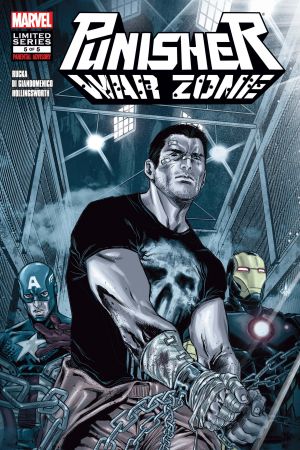 Punisher: War Zone #5 
