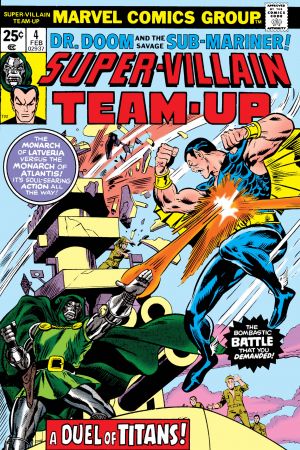 Super-Villain Team-Up (1975) #4