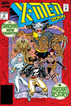 X-Men 2099 #8 