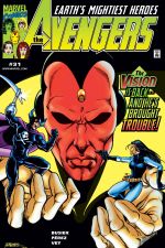 Avengers (1998) #31 cover