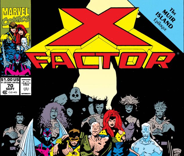 X-FACTOR (1986) #70