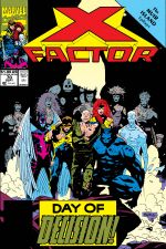 X-Factor (1986) #70 cover