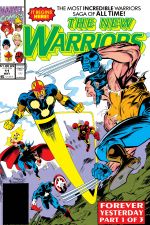 New Warriors (1990) #11 cover