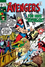 Avengers (1963) #77 cover