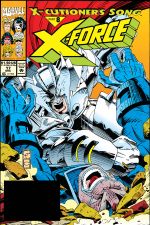 X-Force (1991) #17 cover