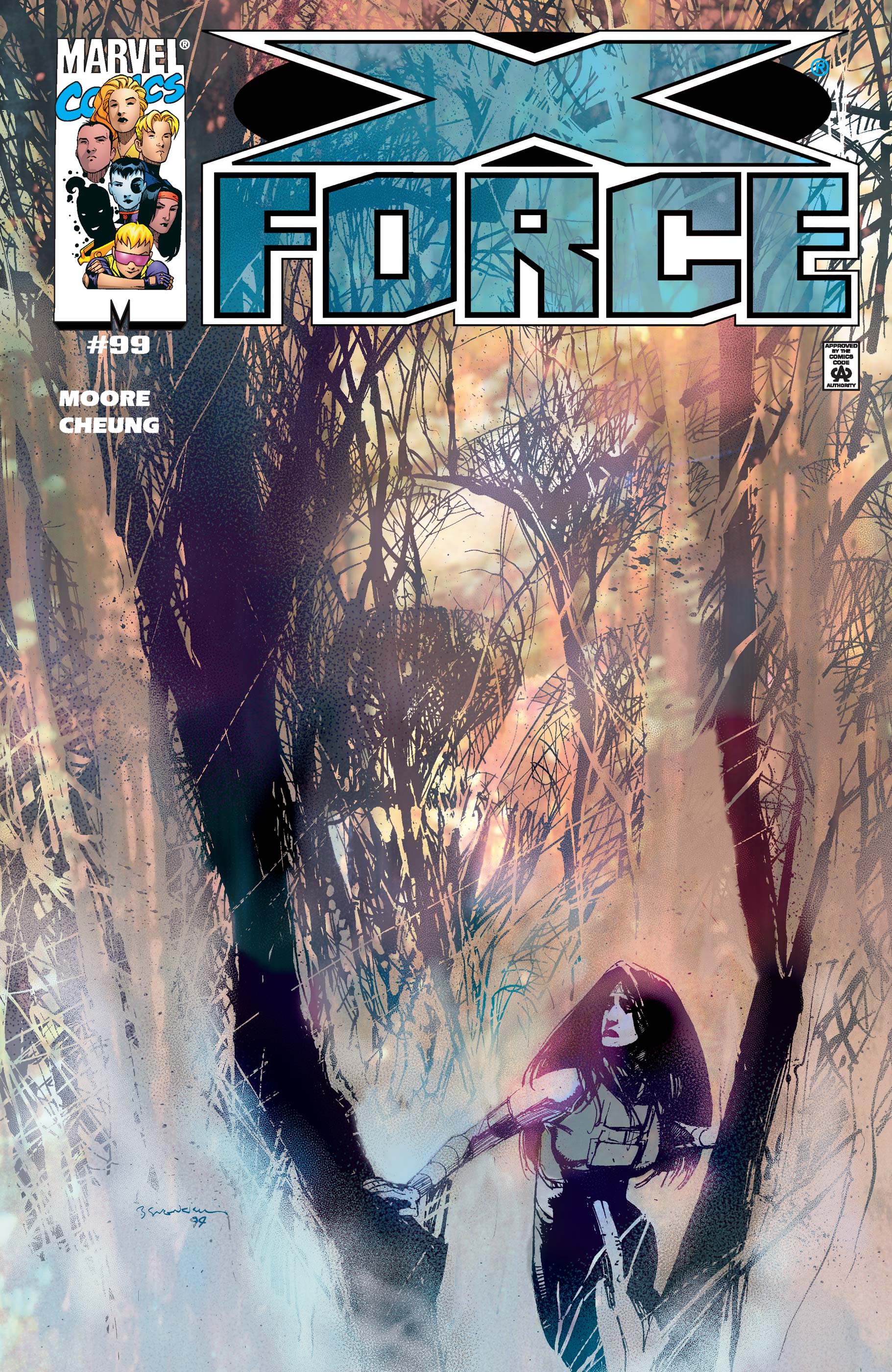 X-Force (1991) #99