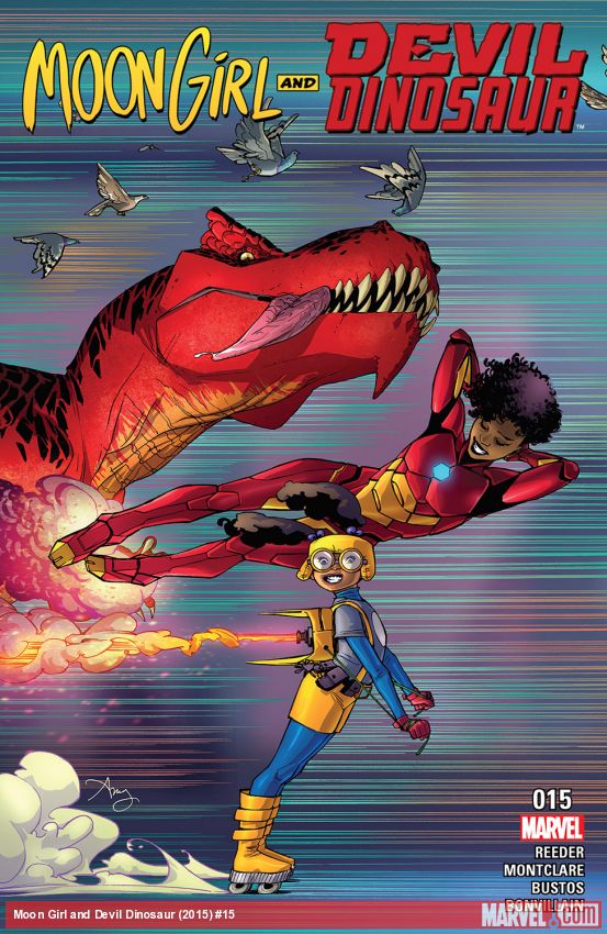 Moon Girl and Devil Dinosaur (2015) #15