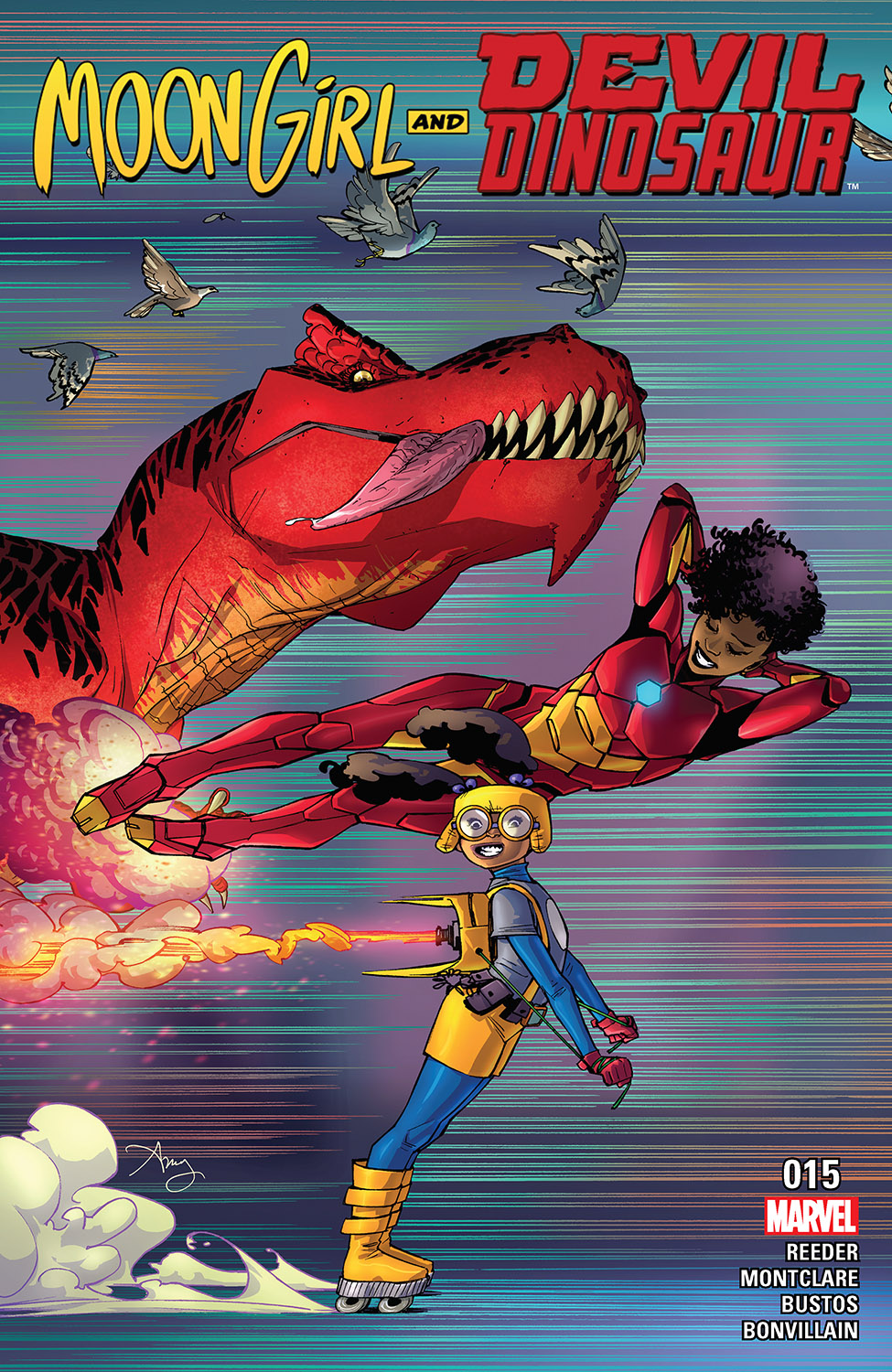 Moon Girl And Devil Dinosaur 2015 15 Comic Issues Marvel