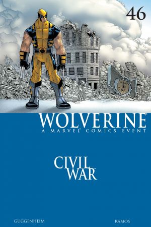 Wolverine #46 