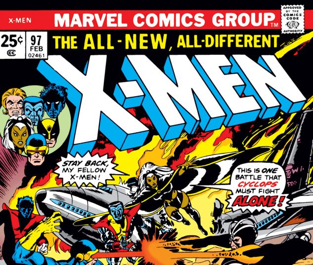 Uncanny X-Men (1963) #97