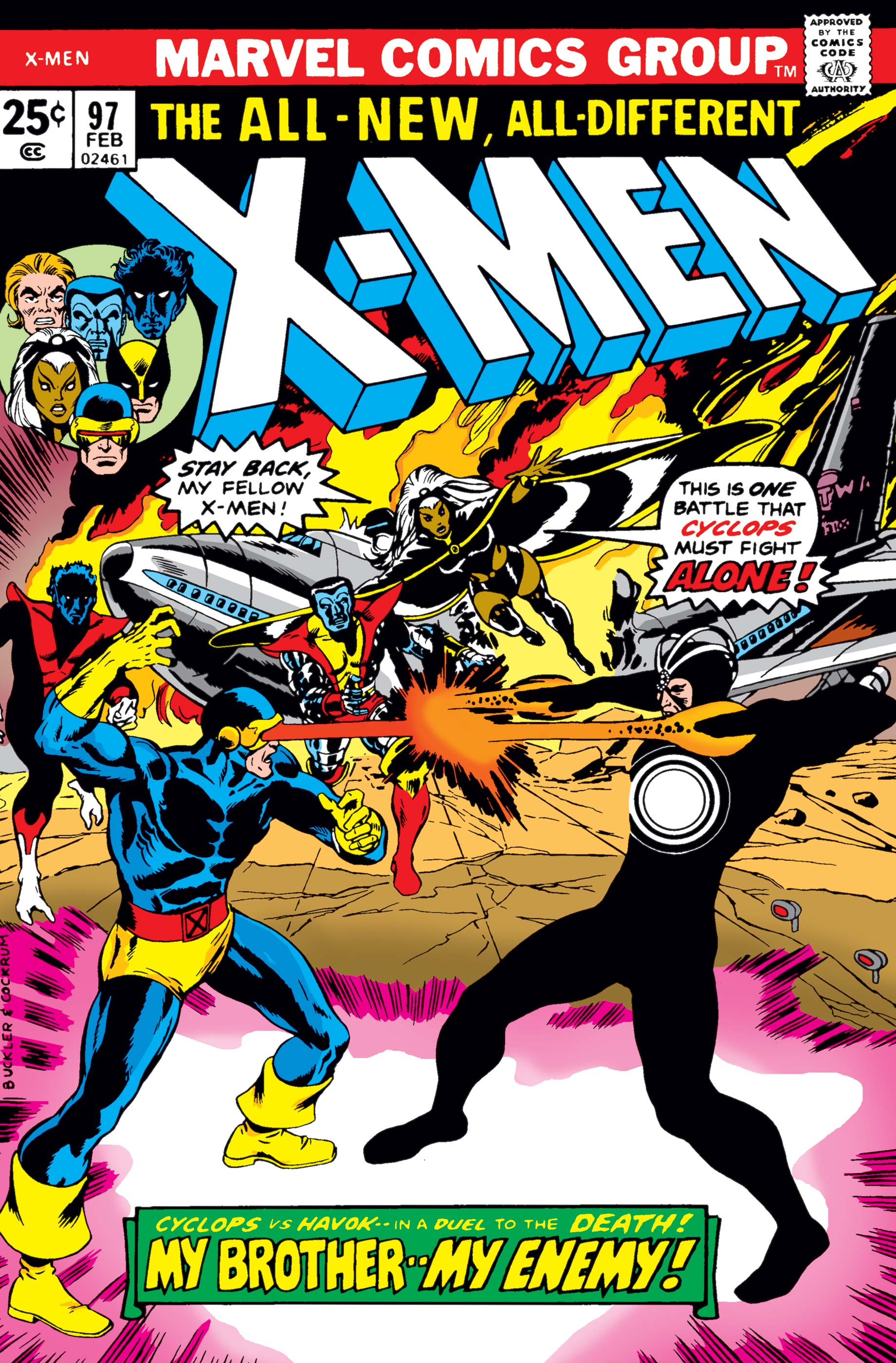Uncanny X-Men (1963) #97