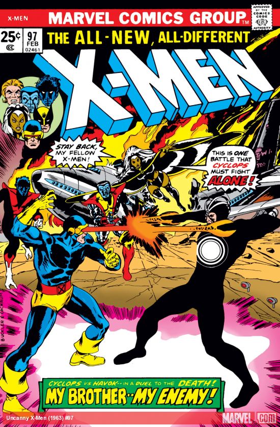 Cover of The X-Men #97
