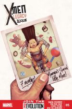 X-Men Legacy (2012) #15 cover