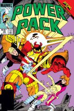 Power Pack (1984) #18 cover