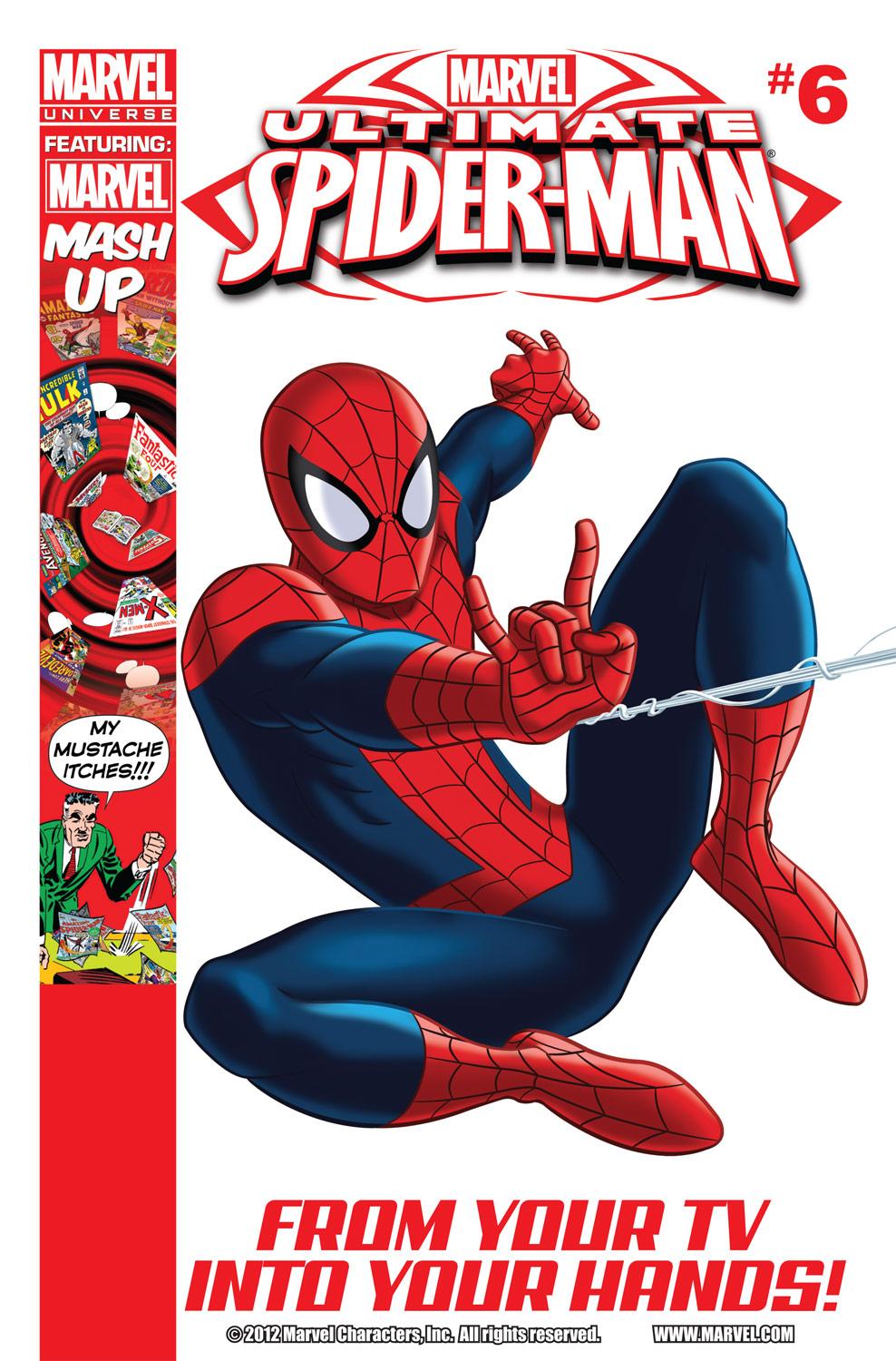 Marvel Universe Ultimate Spider-Man (2012) #6