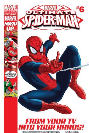 Marvel Universe Ultimate Spider-Man (2012) #6