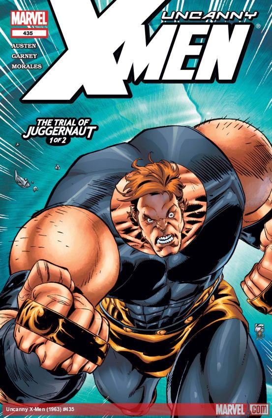 Uncanny X-Men (1981) #435