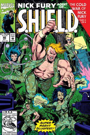 Nick Fury, Agent of S.H.I.E.L.D. #40