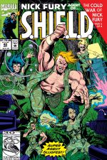 Nick Fury, Agent of S.H.I.E.L.D. (1989) #40 cover