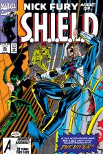Nick Fury, Agent of S.H.I.E.L.D. (1989) #45 cover