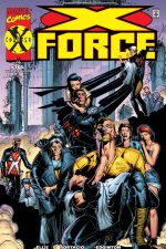 X-Force (1991) #105 cover