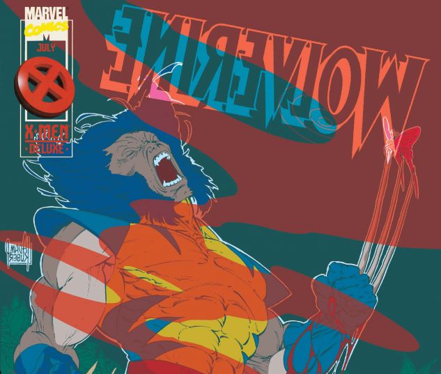 Wolverine (1988) #91