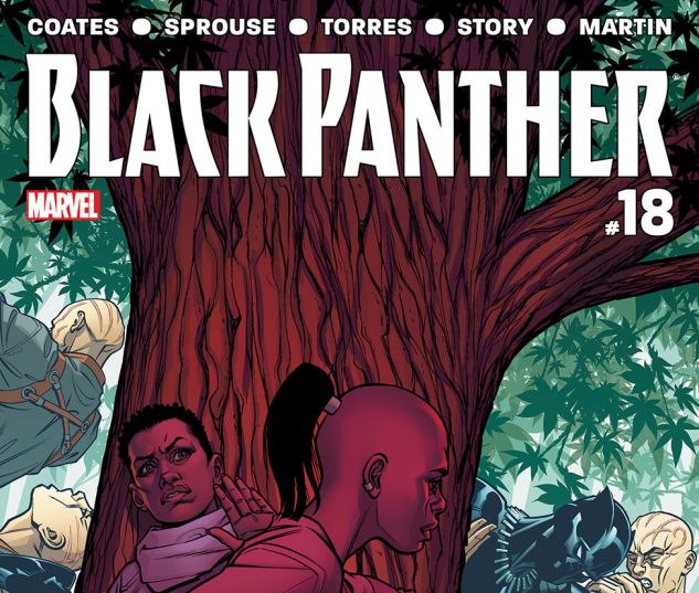 Marvel Black Panther #18 2016