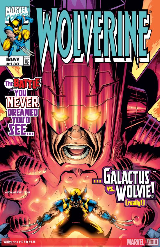 Cover of Wolverine #138
