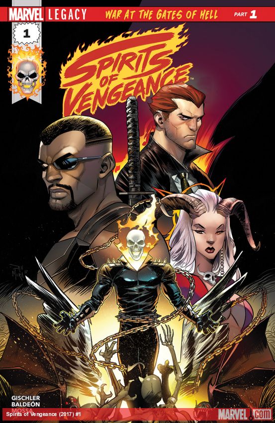 Spirits of Vengeance (2017) #1